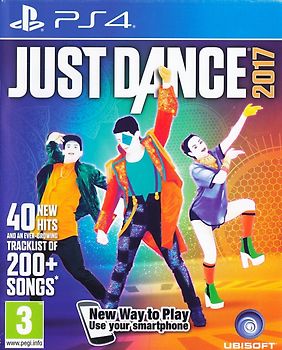 Just Dance 2017 [EU Import] PlayStation 4