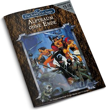 DSA3 - Alptraum ohne Ende (remastered)