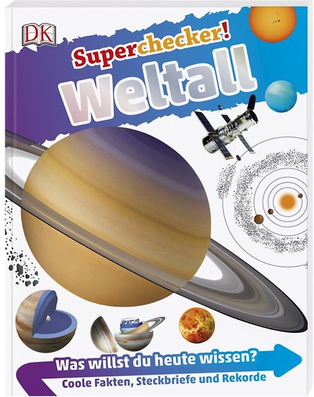 Superchecker! Weltall