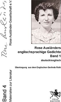 Rose Ausländers englischsprachige Gedichte
