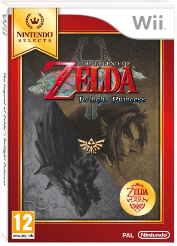 Legend of Zelda: Twilight Princess [Internationale Version] Nintendo Wii