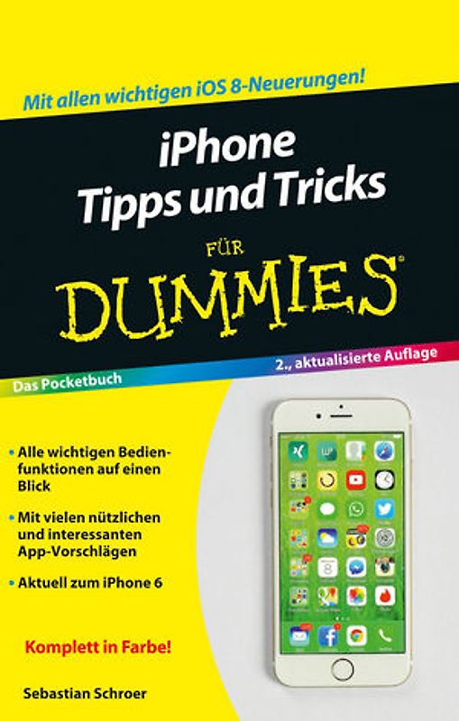 iPhone Tipps und Tricks für Dummies