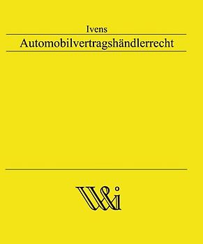 Automobilvertragshändlerrecht