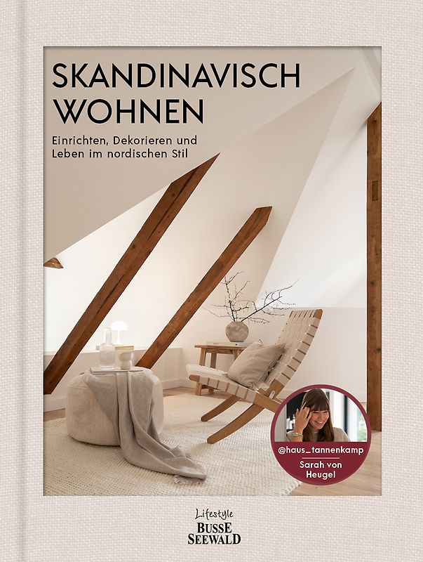 Skandinavisch Wohnen mit Sarah von Heugel von @haus_tannenkamp