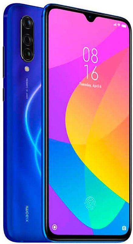 Xiaomi Mi 9 Lite Dual SIM 128 Go bleu