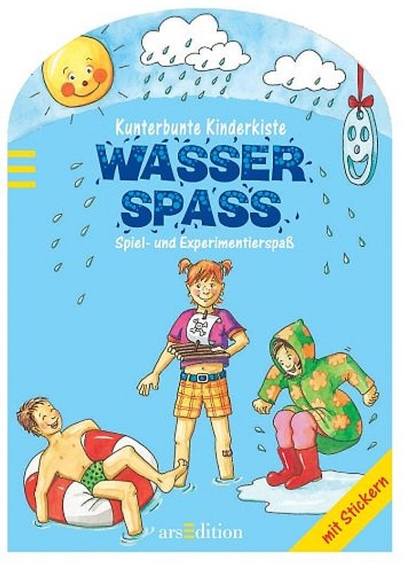 Wasserspass. Spiel- und Bastelspass