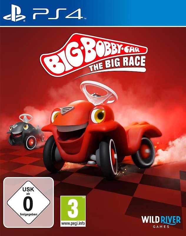 BIG-Bobby-Car - The Big Race PlayStation 4