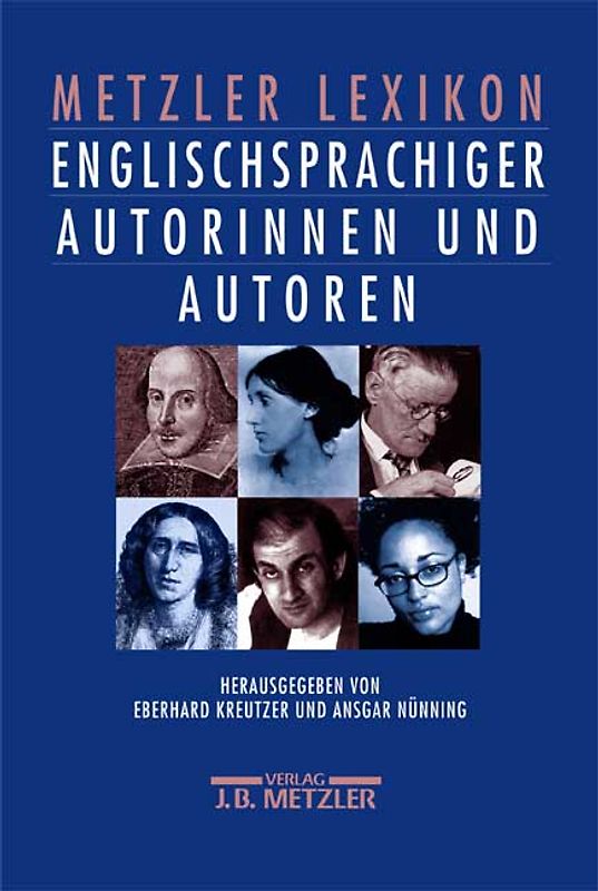 Metzler Lexikon englischsprachiger Autorinnen und Autoren