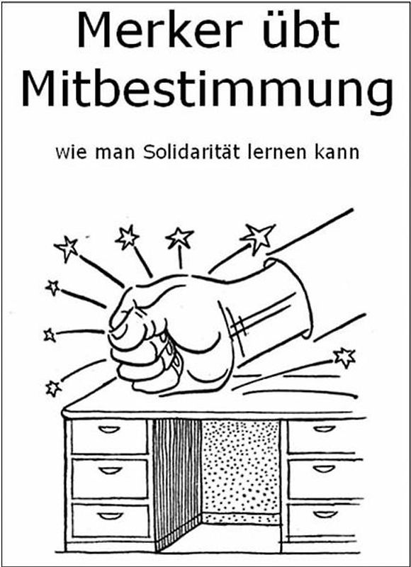 Merker übt Mitbestimmung