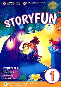 Storyfun for Starters Level 1 Student's Book with Online Activities and Home Fun Booklet 1: For the revised Cambridge English: Young Learners (YLE)