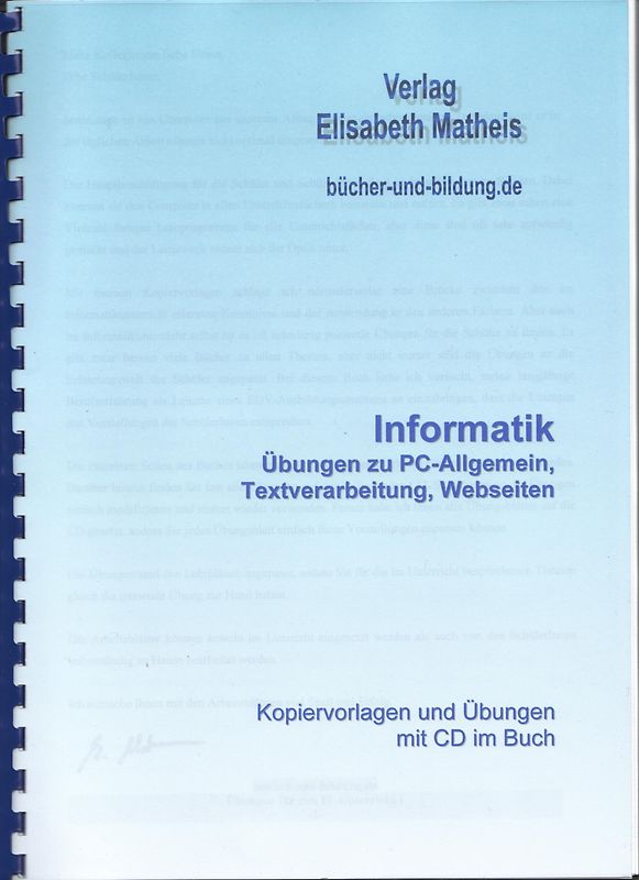 Übungen Informatik 1