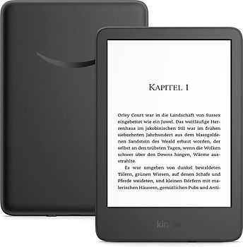 Amazon Kindle 6" 16GB [Wifi, 11. Generación Modelo 2022] negro