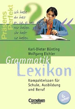 Scriptor Lexika / Grammatiklexikon