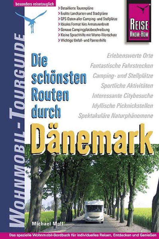 Dänemark, Die schönsten Routen durch
