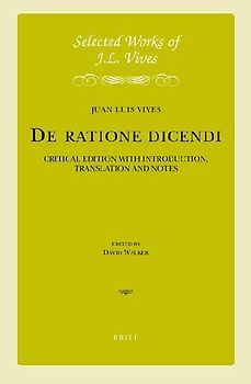 J.L. Vives: de Ratione Dicendi