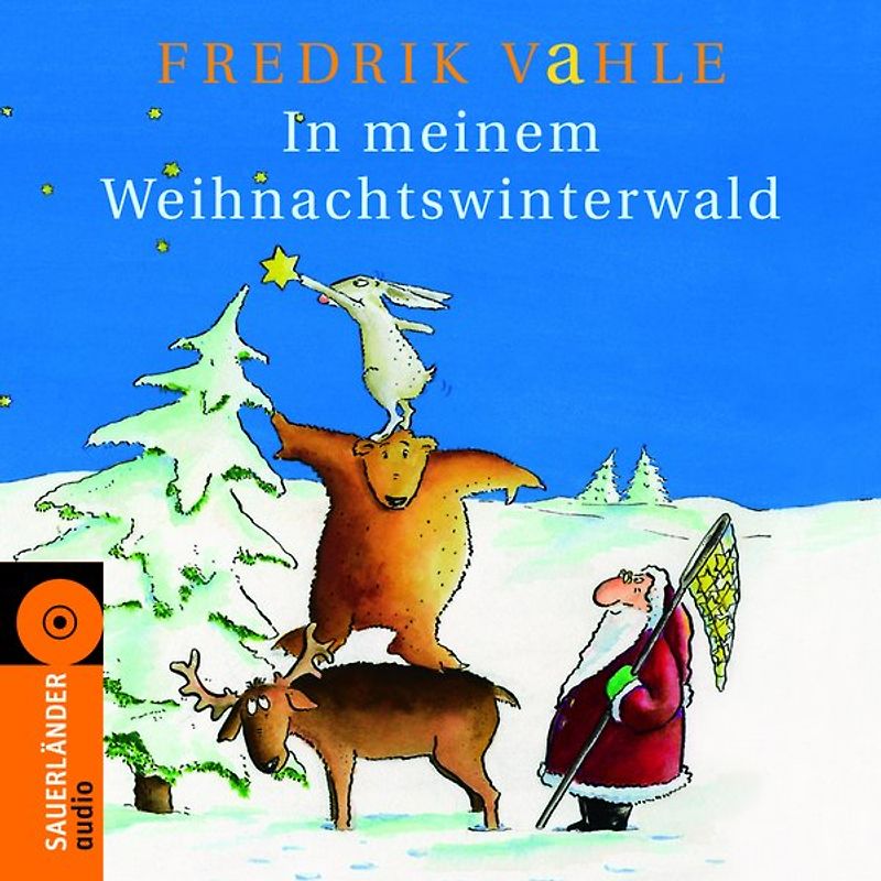Weihnachtswinterwald/CD