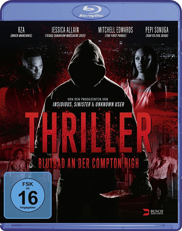 Thriller-Blutbad an der Compton High (Blu-ray) Blu-ray Disc