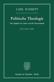 Politische Theologie.