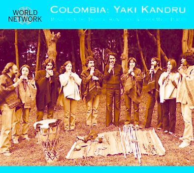 Kandru Yaki - Music From the Tropical Rain Forest (World Network Colombia 13)