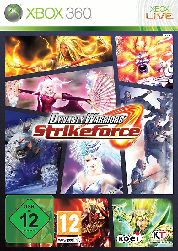 Dynasty Warriors: Strikeforce Xbox 360