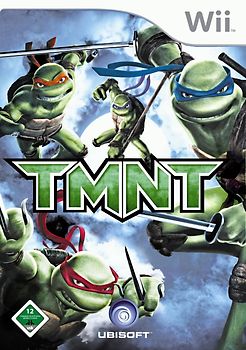 TMNT - Teenage Mutant Ninja Turtles Nintendo Wii