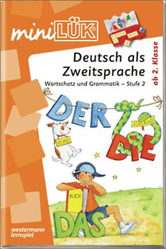 miniLÜK-Übungshefte / miniLÜK. DaZ und DaF / Stufe 2 - Deutsch als Zweitsprache: Deutsch als Zweitsprache