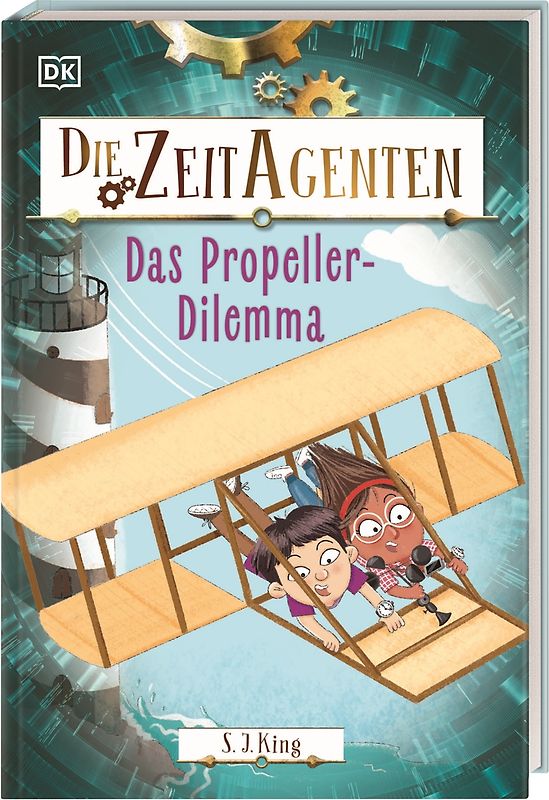 Die Zeit-Agenten 1. Das Propeller-Dilemma