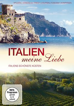 Italien, meine Liebe - Italiens schönste Küsten [2 Discs] DVD