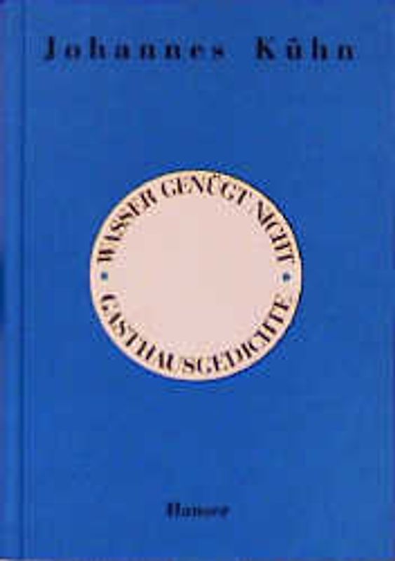 Wasser genügt nicht