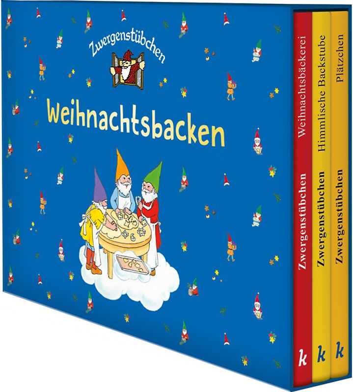 Zwergenstübchen-Schuber - Weihnachtsbacken