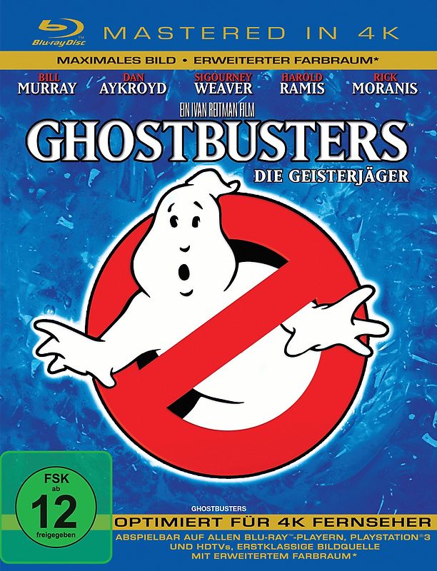 Ghostbusters [4K Mastered] Blu-ray Disc