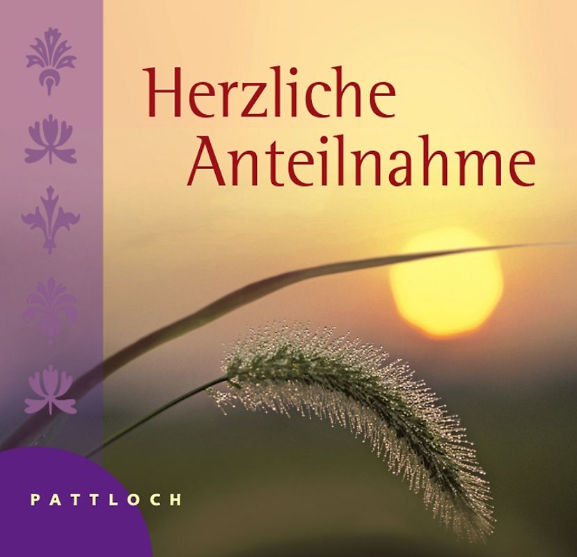 Herzliche Anteilnahme