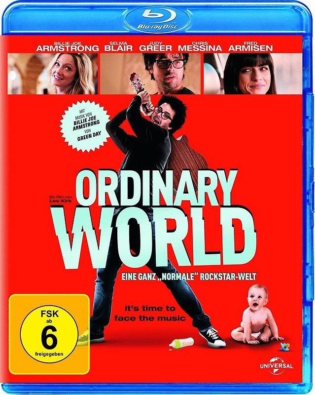 Ordinary World Blu-ray Disc