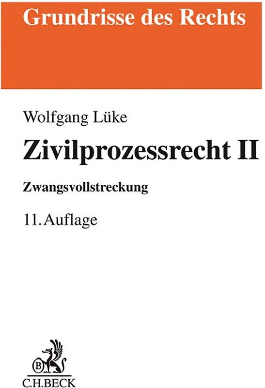 Zivilprozessrecht II