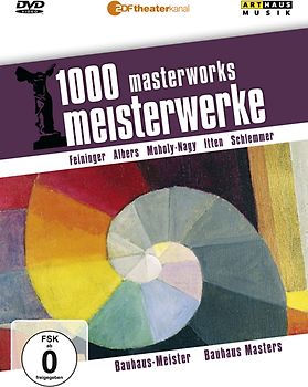1000 Meisterwerke - Bauhaus - Moritz, Reiner E. DVD