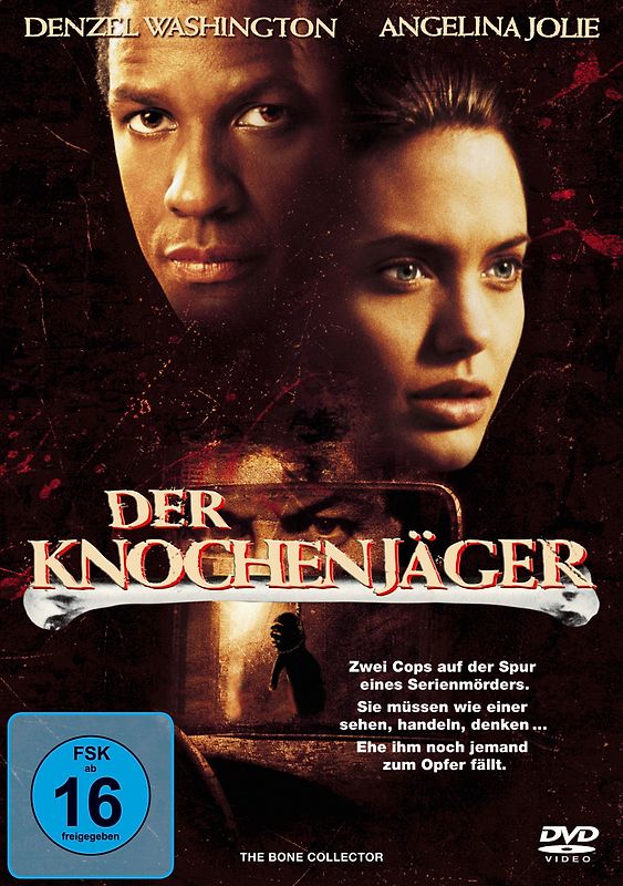 Der Knochenjäger [The Bone Collection] DVD