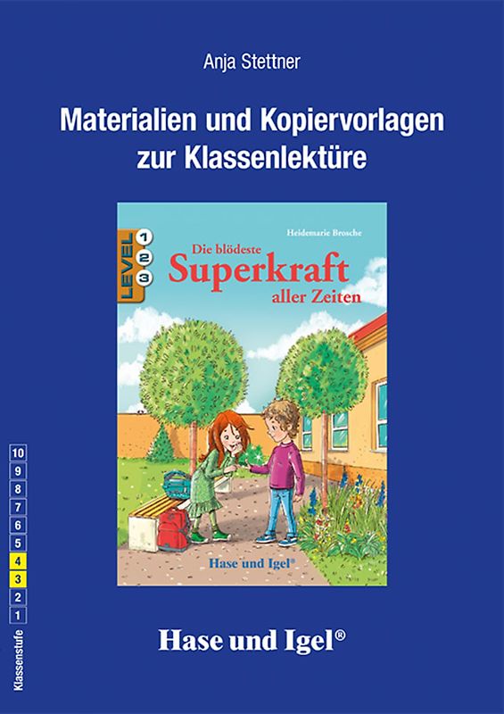 Begleitmaterial: Die blödeste Superkraft aller Zeiten