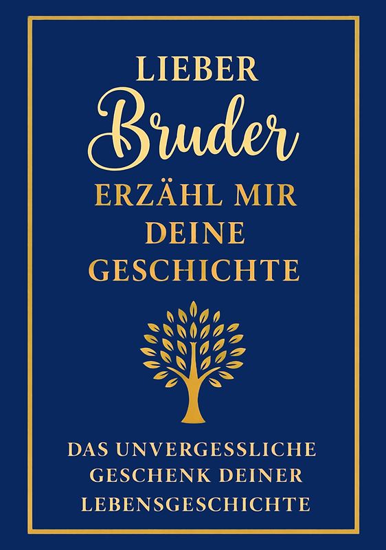 Lieber Bruder, erzähl mir deine Geschichte