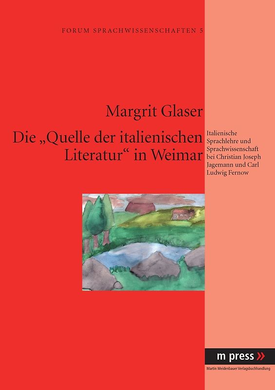 Die "Quelle der italienischen Literatur" in Weimar