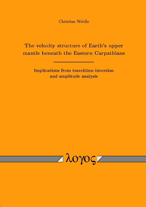 The velocity structure of Earth's upper mantle beneath the Eastern Carpathians