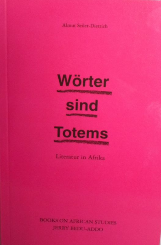 Wörter sind Totems