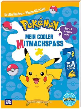 Pokémon: Große Helden - Kleine Künstler: Mein cooler Mitmachspaß