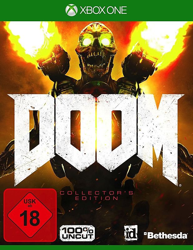 Doom - Collector's Edition Xbox One