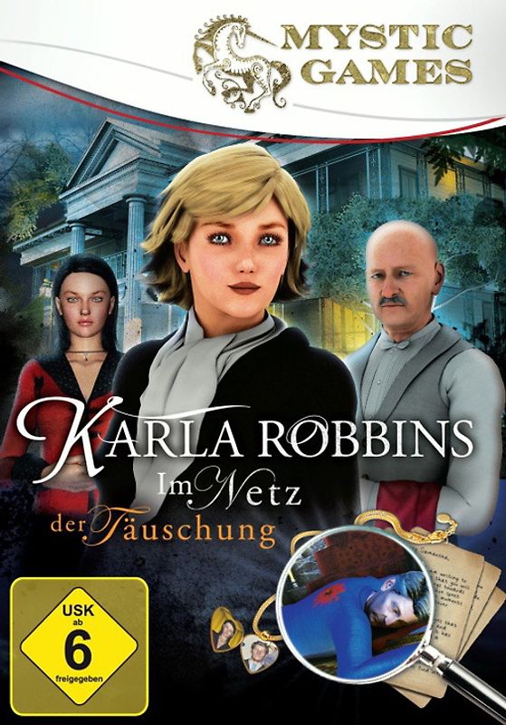 Mystic Games: Karla Robbins - Im Netz der Täuschung PC Spiele