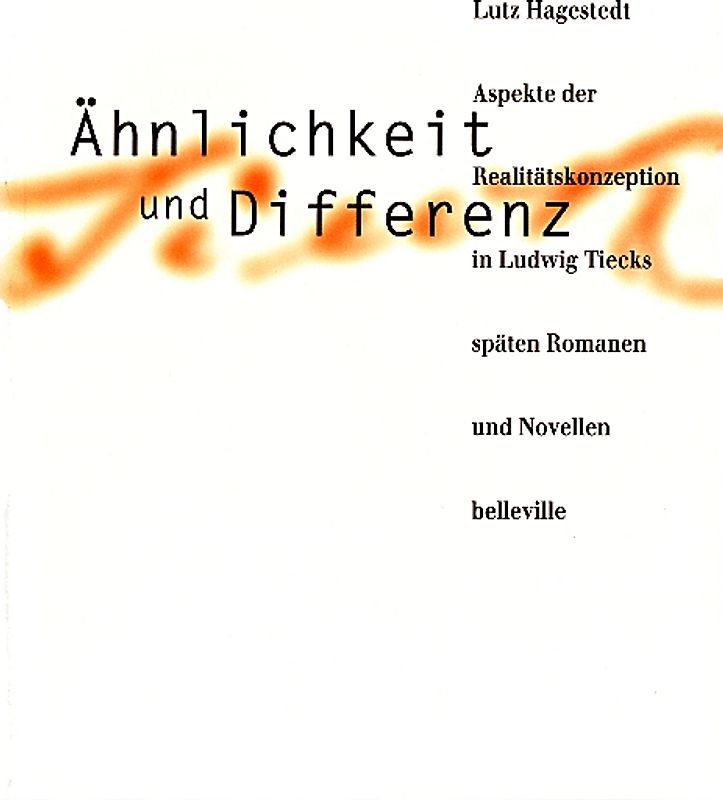 Ähnlichkeit und Differenz