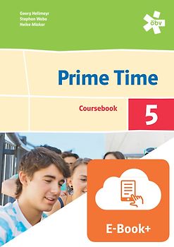 Prime Time 5, Schulbuch mit E-BOOK+
