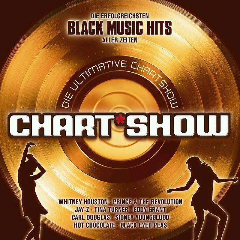 Various - Die Ultimative Chartshow-Black Music Hits