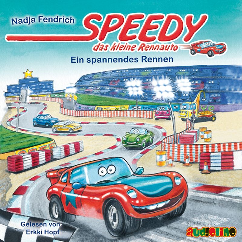 Speedy, das kleine Rennauto (1)