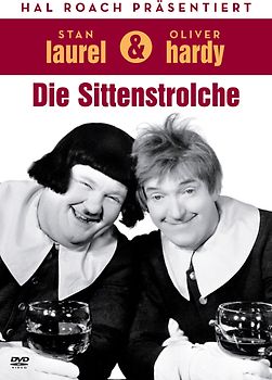 Laurel & Hardy - Die Sittenstrolche DVD