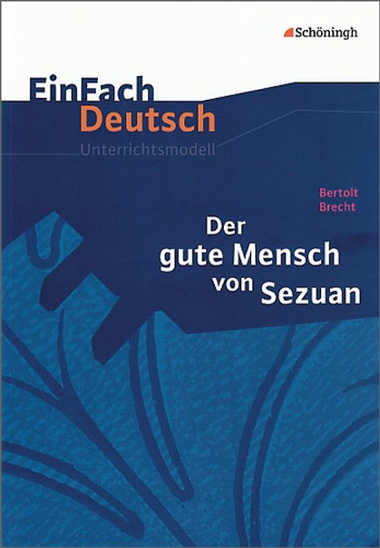 EinFach Deutsch Unterrichtsmodelle